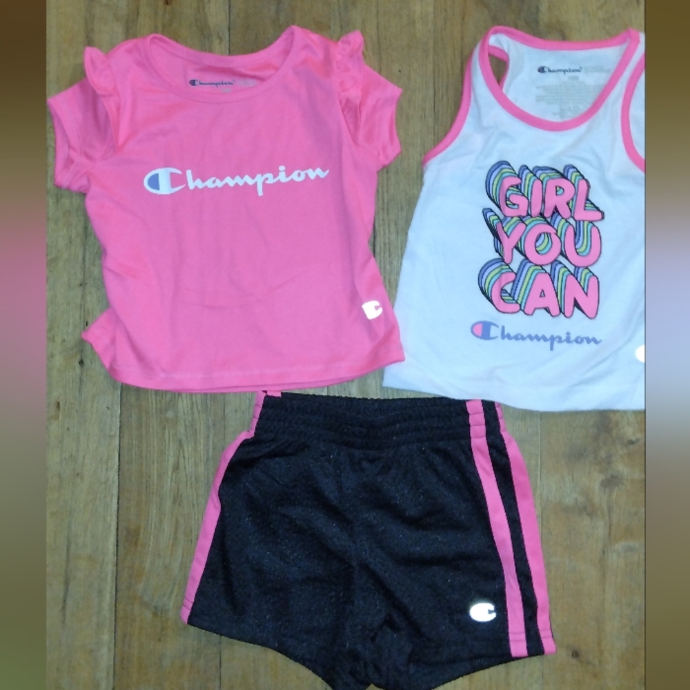 Infant Girls Champion 3 PC set NWT